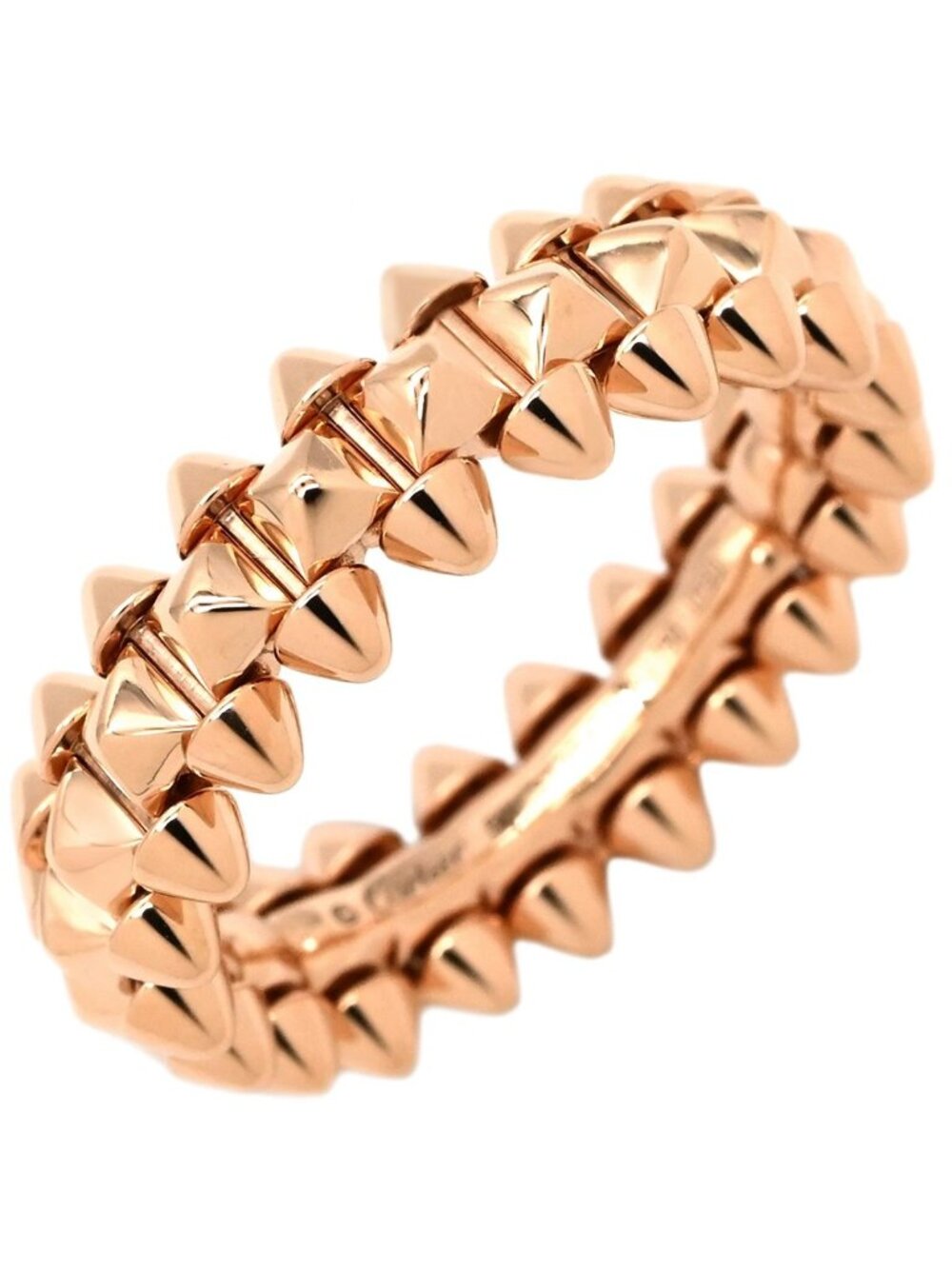 Cartier Ring Crush de SM Pink Gold 50 18k RG